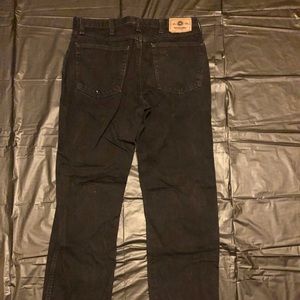Men’s Wrangler Black Jeans